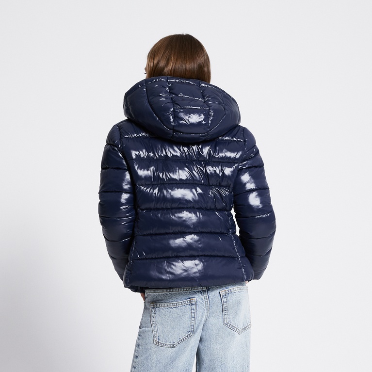 Short puffer jacket "Nikki star" Navy